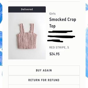 BRAND NEW HOLLISTER CROP TOP